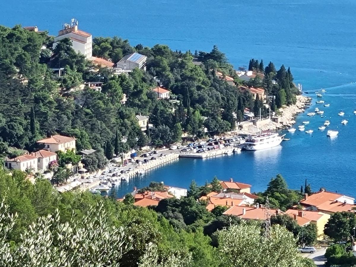 Apartment Marine Story Rabac Dış mekan fotoğraf