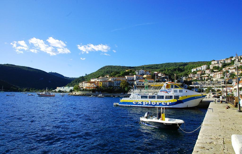 Apartment Marine Story Rabac Dış mekan fotoğraf