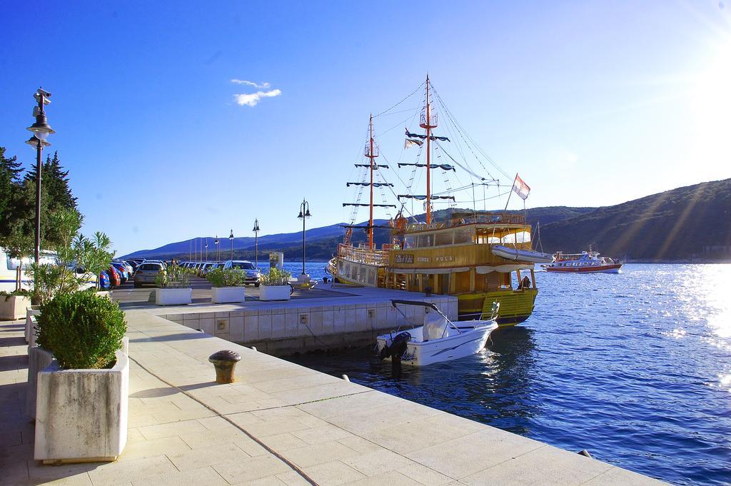 Apartment Marine Story Rabac Dış mekan fotoğraf