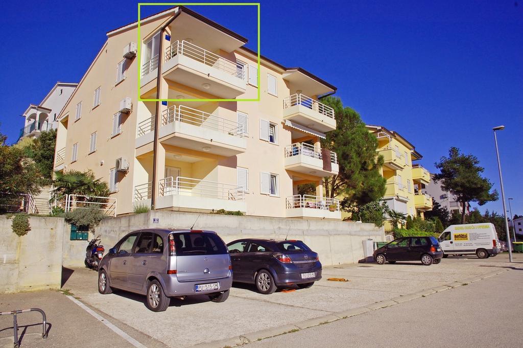 Apartment Marine Story Rabac Dış mekan fotoğraf